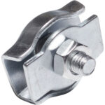 Зажим для троса одинарный 6 мм simplex (2 шт в зип-локе) STARFIX