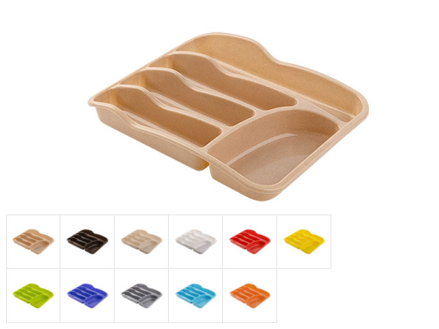 Лоток для столовых приборов 34х26 см, DRINA