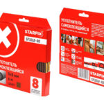 Уплотнитель "D" коричневый  9х8мм 6м (сдвоенный профиль 2х3м) STARFIX