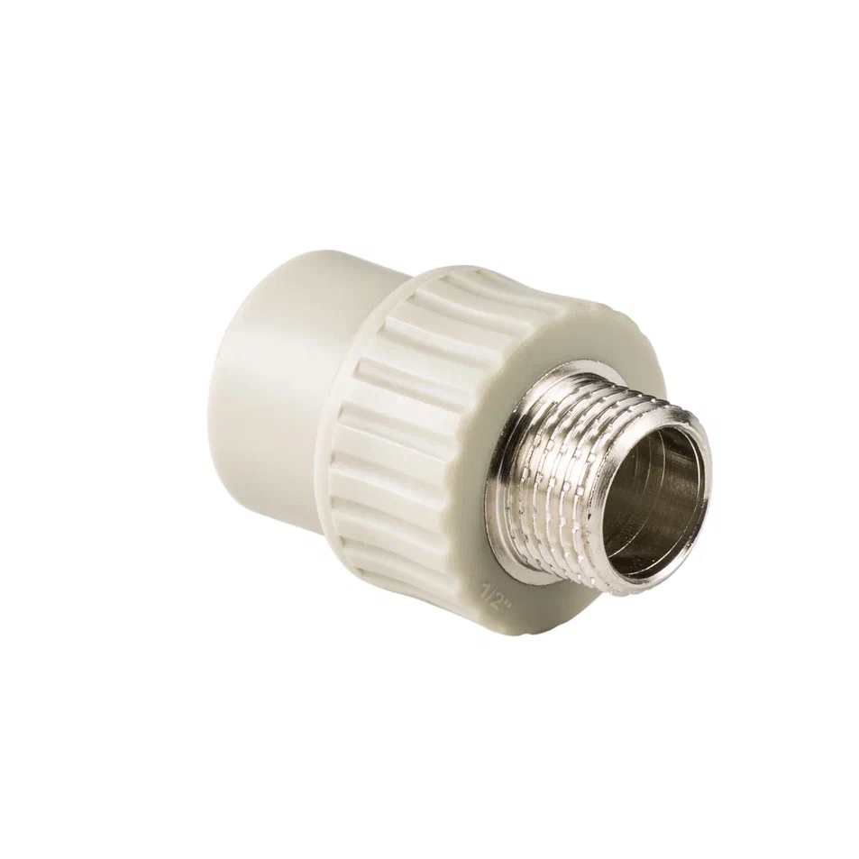 Ниппель ПП комб. нар. 32х 3/4", сер. РТП