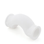 Обвод ПП с муфтой, короткий d20, бел. РТП