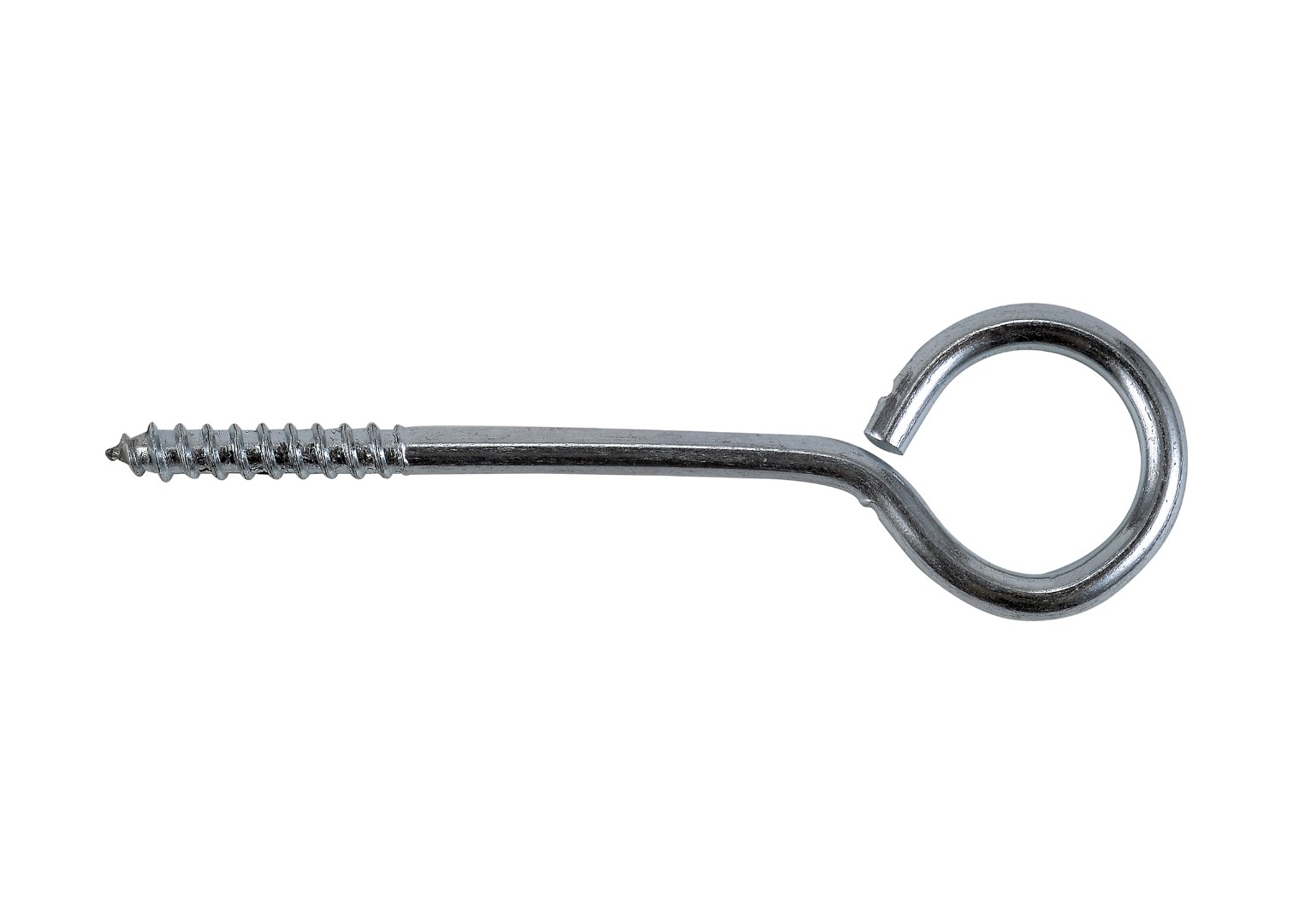 Крючок 6.0х100 мм О-образный, цинк (50 шт в карт. уп.) STARFIX