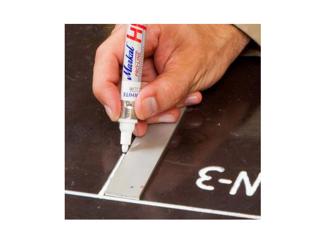 Маркер промышл. перманентный на основе жидк. краски MARKAL PRO-LINE HP ЧЕРНЫЙ