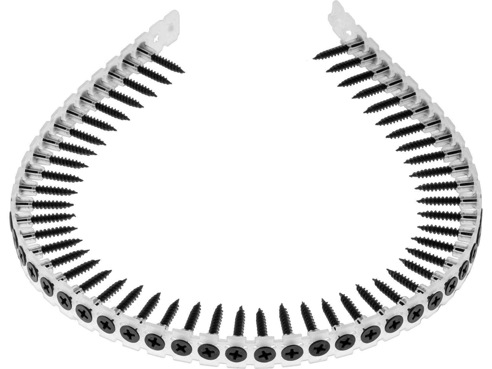 Саморез 3.5х35 мм для монтажа ГКЛ к металлу, в ленте (1000 шт в карт. уп.) STARFIX