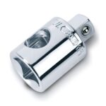 Переходник-адаптер 3/8(F) - 1/2(M) - 12.7mm TOPTUL