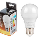 Лампа светодиодная A60 СТАНДАРТ 9 Вт 170-240В E27 3000К ЮПИТЕР ЛЮКС