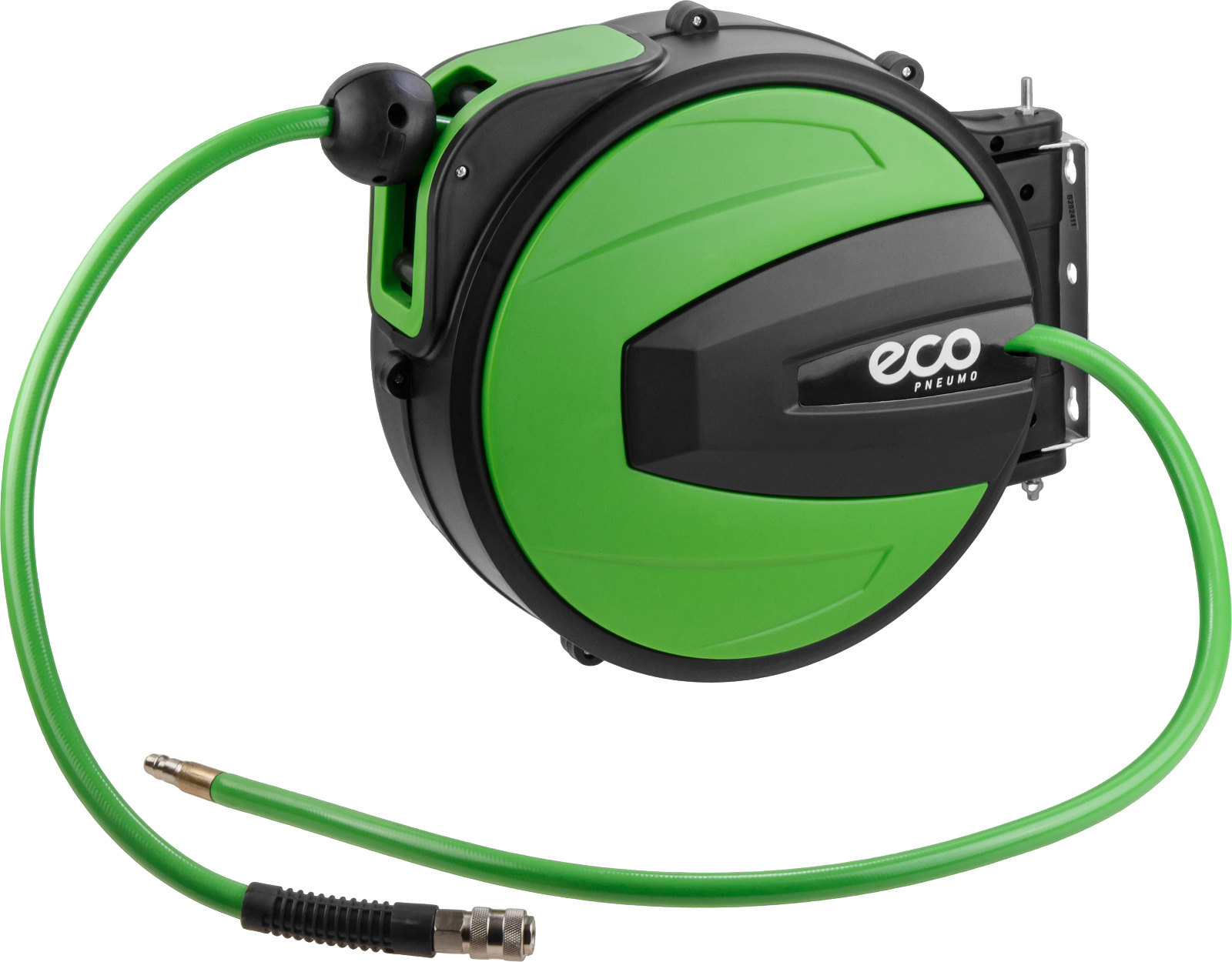 Шланг армированный на катушке ф 10/16 мм с быстросъемн. соед. ECO (длина 10 м)