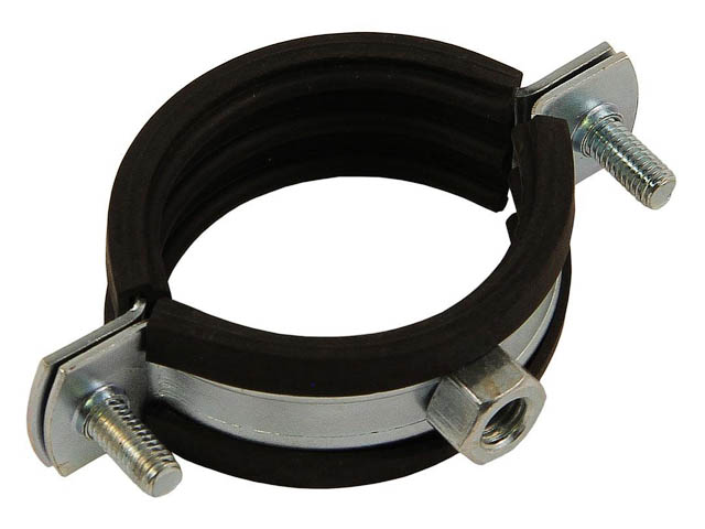 Хомут для крепления сантехнических труб 4" (108-116 мм) Цвiк