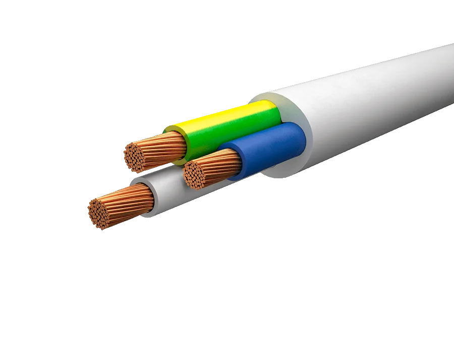 Провод ПВСм 3х0,75 (бухта 100м) Б БелРоскабель