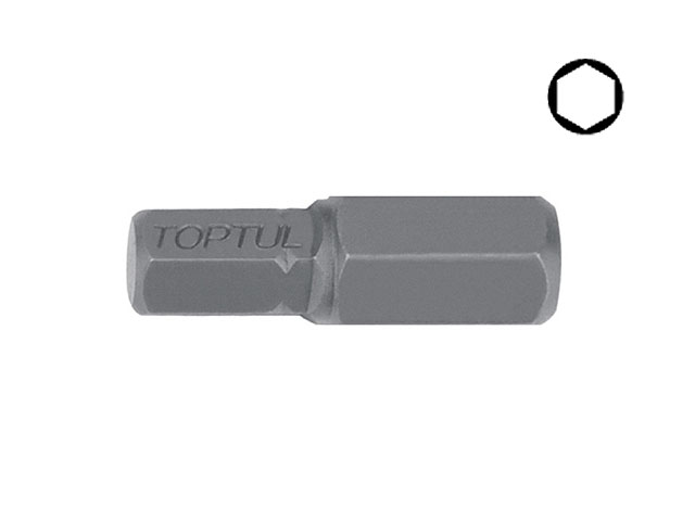 Насадка шестигранник  5мм 5/16" TOPTUL
