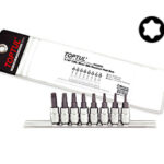 Набор бит 1/4"  8шт. TOPTUL