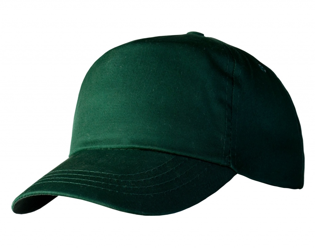 Кепи-бейсболка (зеленый) застёжка-пластик