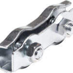 Зажим для троса двойной 4 мм duplex (4 шт в зип-локе) STARFIX