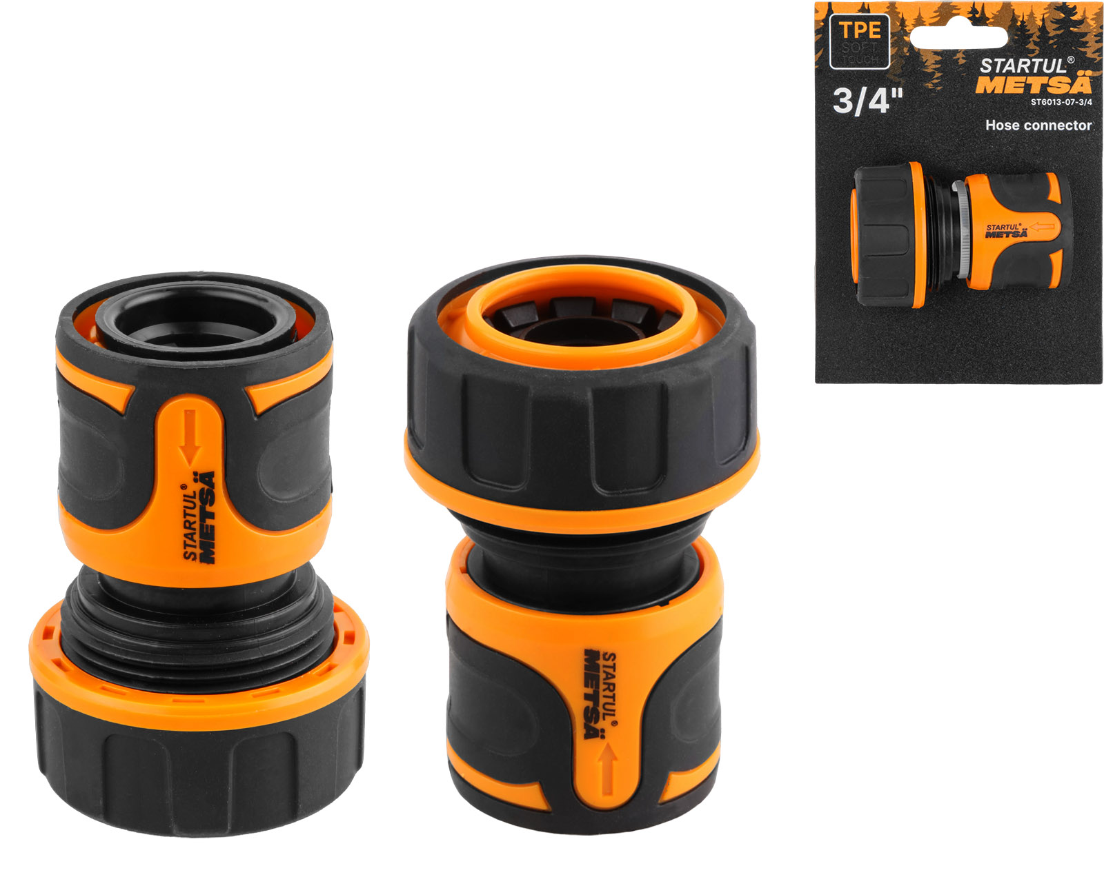 Муфта быстросъемная 3/4" STARTUL METSA (ST6013-07-3/4)