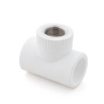 Тройник ПП комб. вн. 25х3/4", бел. РТП