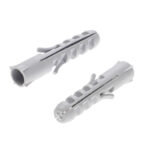 Дюбель распорный 6х35 мм тип S (100 шт в пласт. конт.) STARFIX