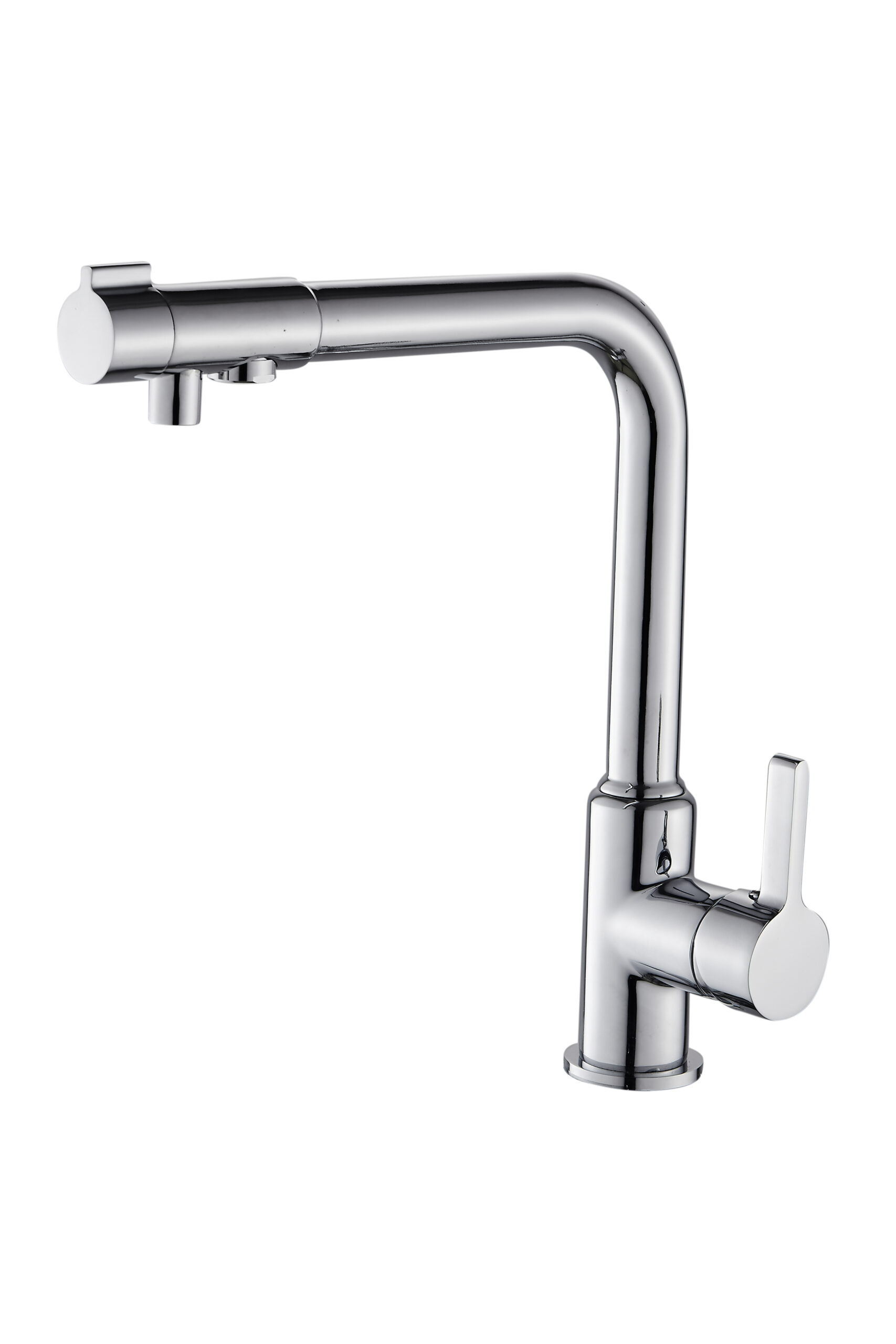 Смеситель для кухни (Lt) D35, серия TRO с краном для пит. воды, AV Engineering