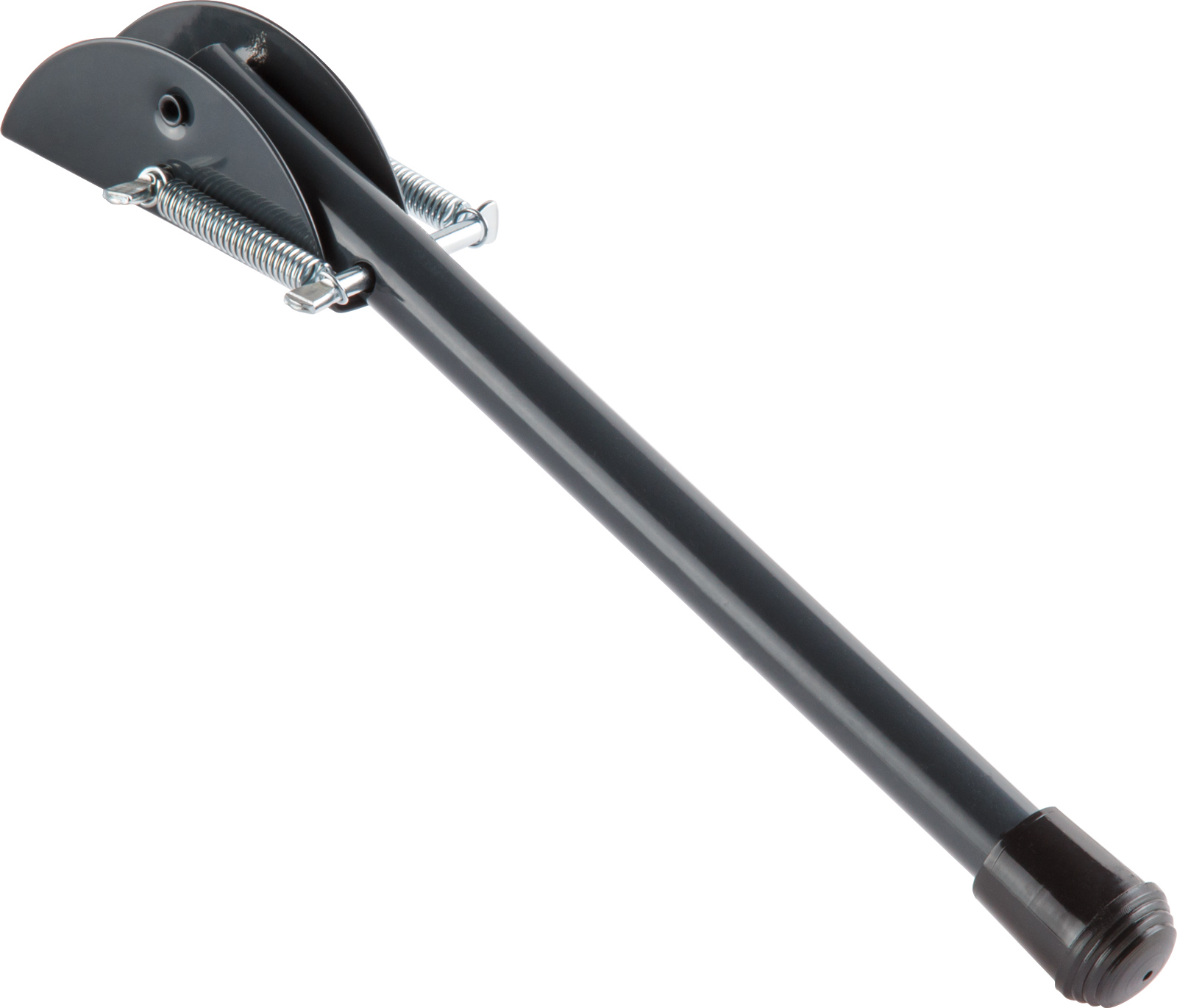 Упор для дверей и ворот 250мм антрацит