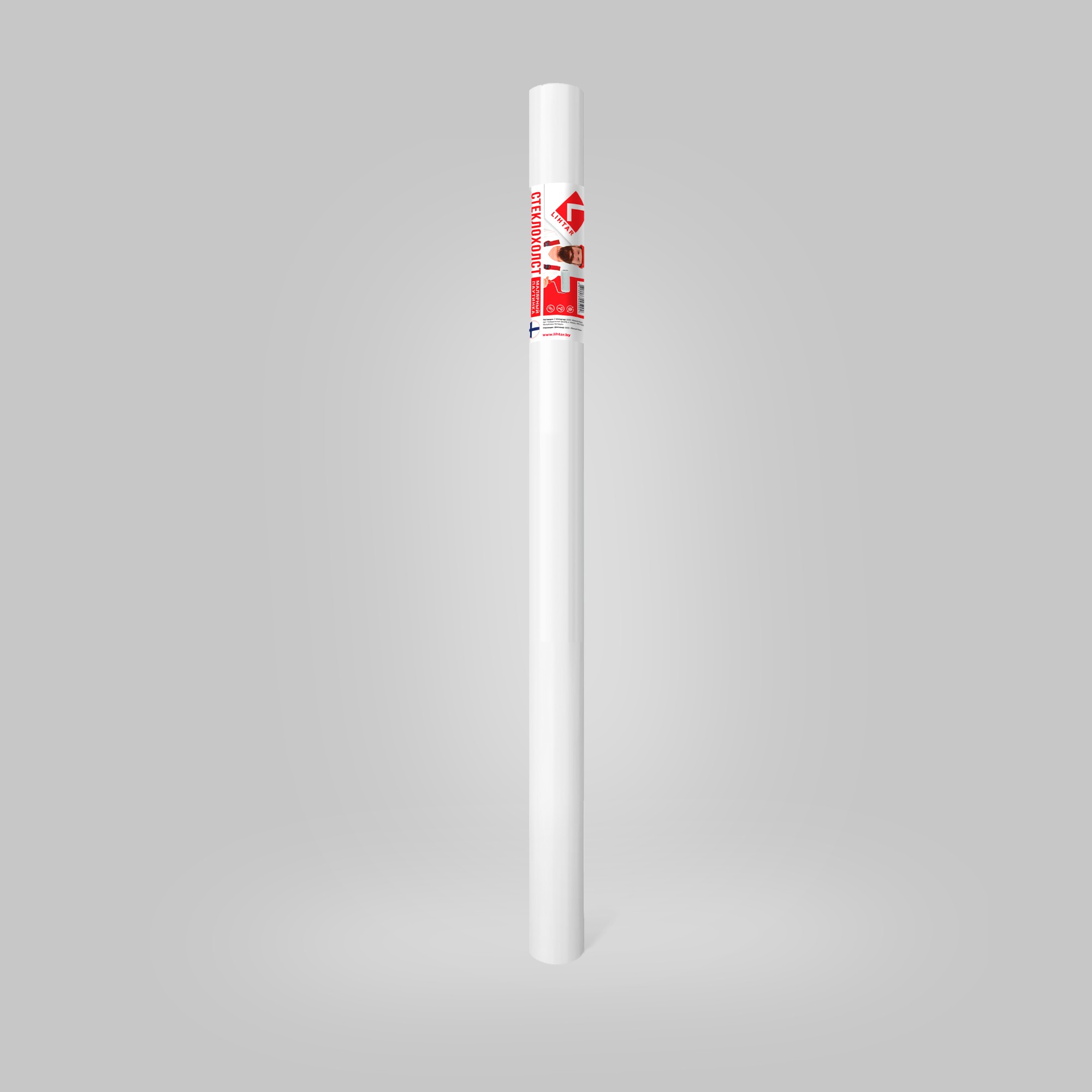 Стеклохолст "паутинка" 40г/м.кв., 1х10м Россия