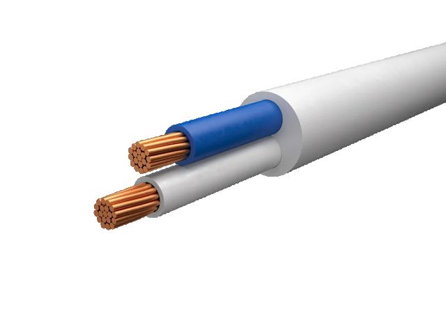 Провод ПВСм 2х1.0 (бухта 100м) Б БелРоскабель