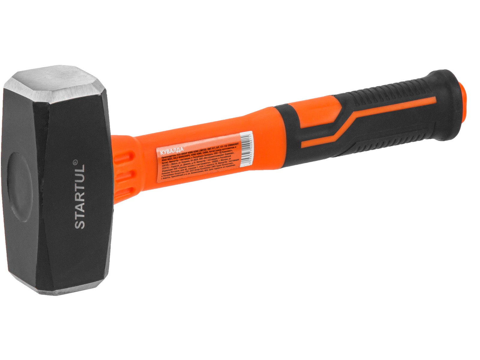Кувалда 1,5кг с фибергл. рукояткой STARTUL PROFI (ST2202-15)