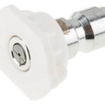 Веерная насадка для очистителя высокого давления WORTEX PW 1740 (белая) веер 40 град. (низкое давлен