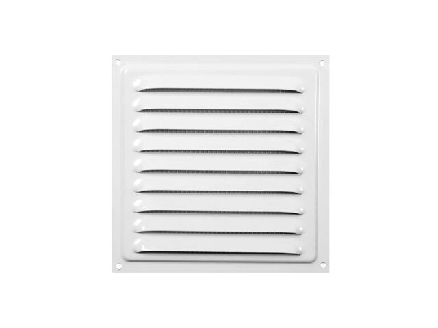 Решетка вентиляционная Met 2020 стальная ZERNBERG