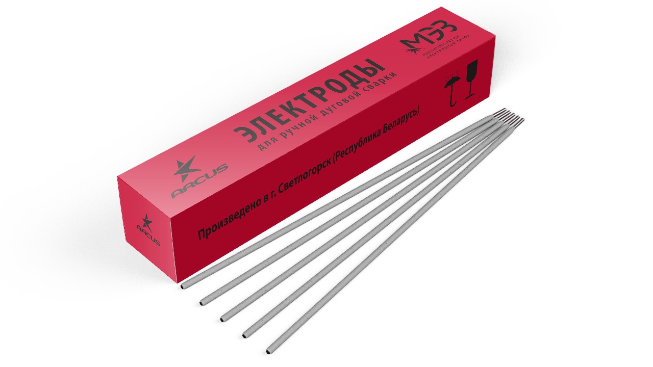 Электроды УОНИ-13/55 ф 4,0мм уп. 6,0 кг (МЭЗ/Аркус-Светлогорск)