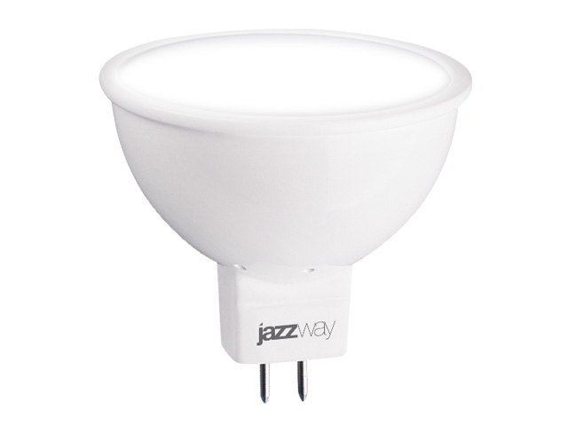 Лампа светодиодная JCDR 5 Вт 230В GU5.3 3000К ECO PLED   JAZZWAY