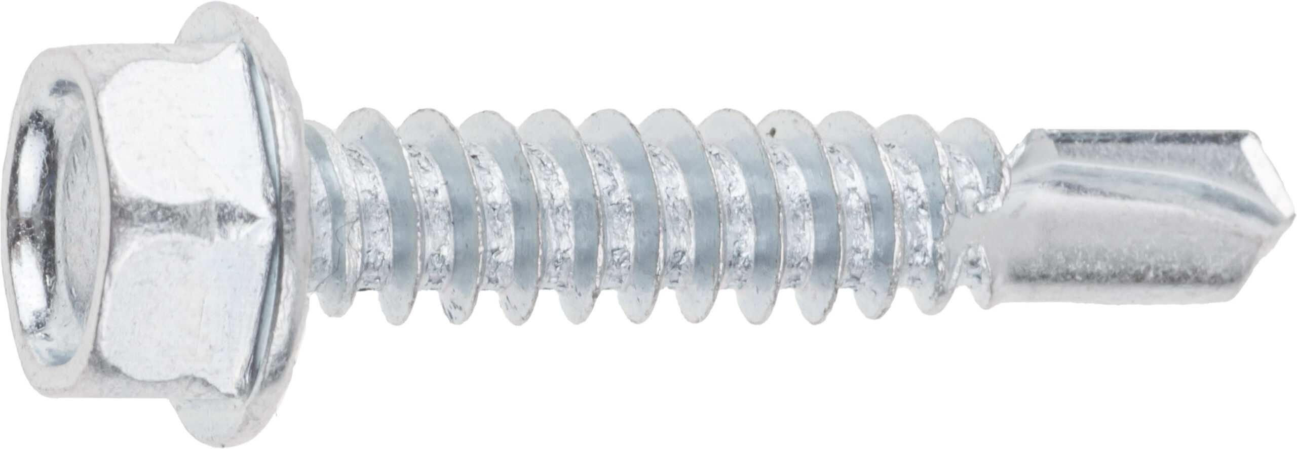 Саморез для фасадных систем 6.3х25 мм цинк, DIN 7504-K (3500 шт в коробе) STARFIX