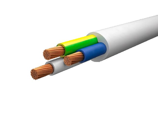 Провод ПВСм 3х1,5 (бухта 100м) Б БелРоскабель