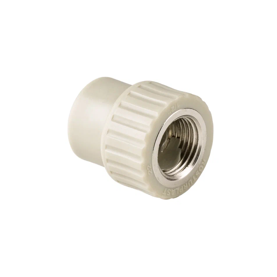 Муфта ПП комб. вн. 32х3/4", сер. РТП