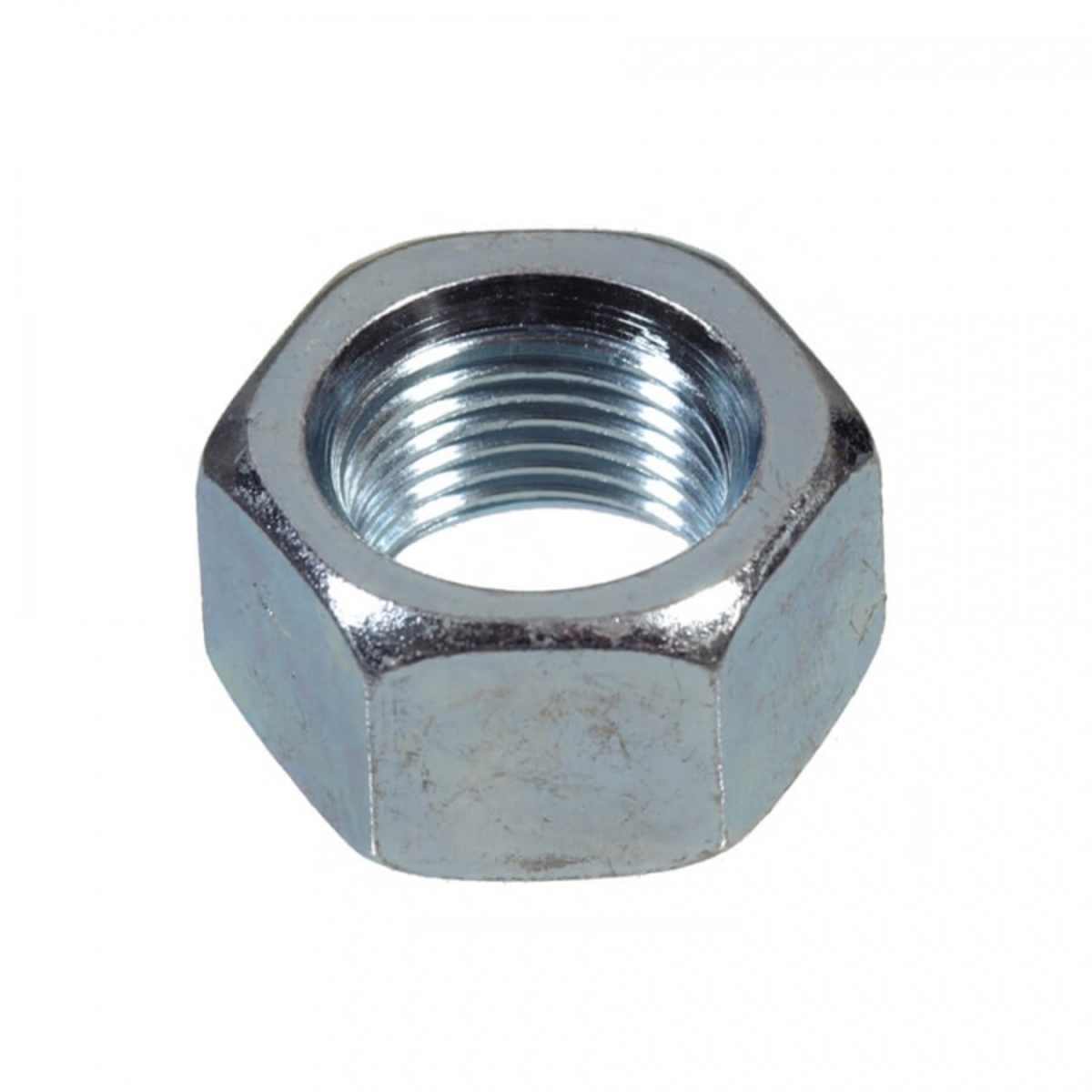 Гайка М22 шестигр., цинк, кл.пр. 6, DIN 934 (20 шт в карт. уп.) STARFIX