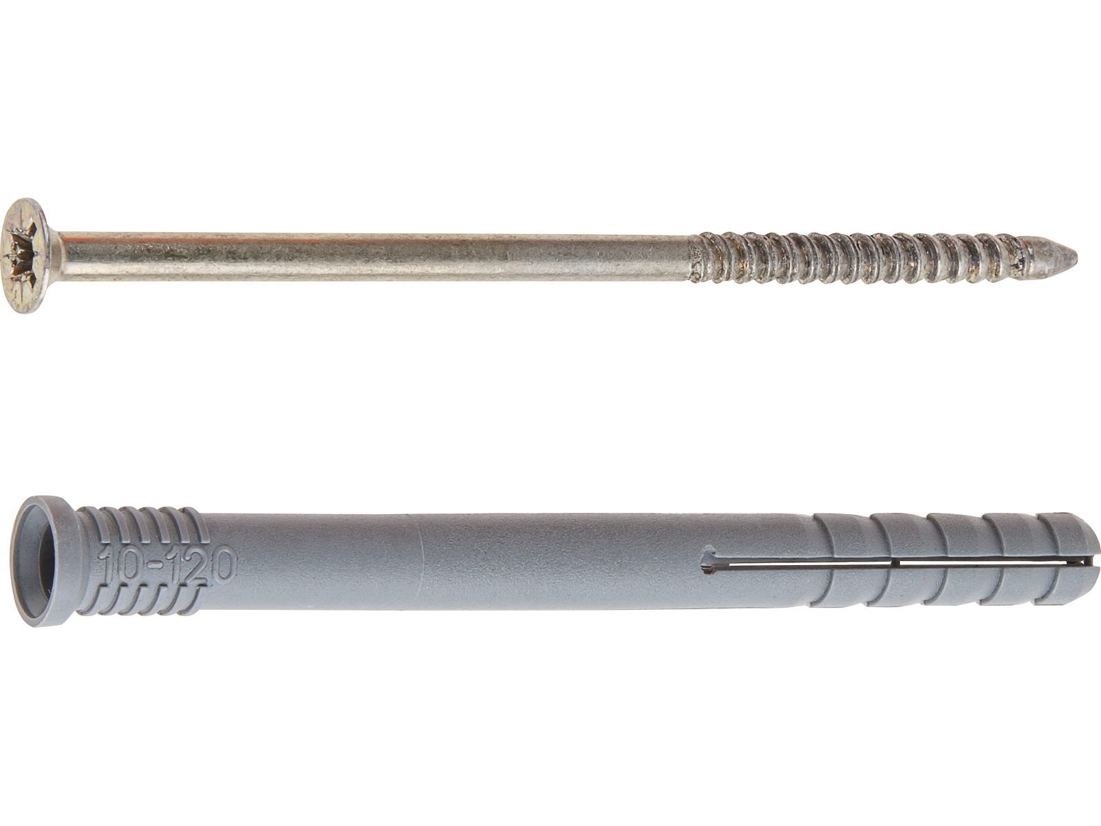 Дюбель-гвоздь 10х120 мм полипропилен потай (5 кг) STARFIX