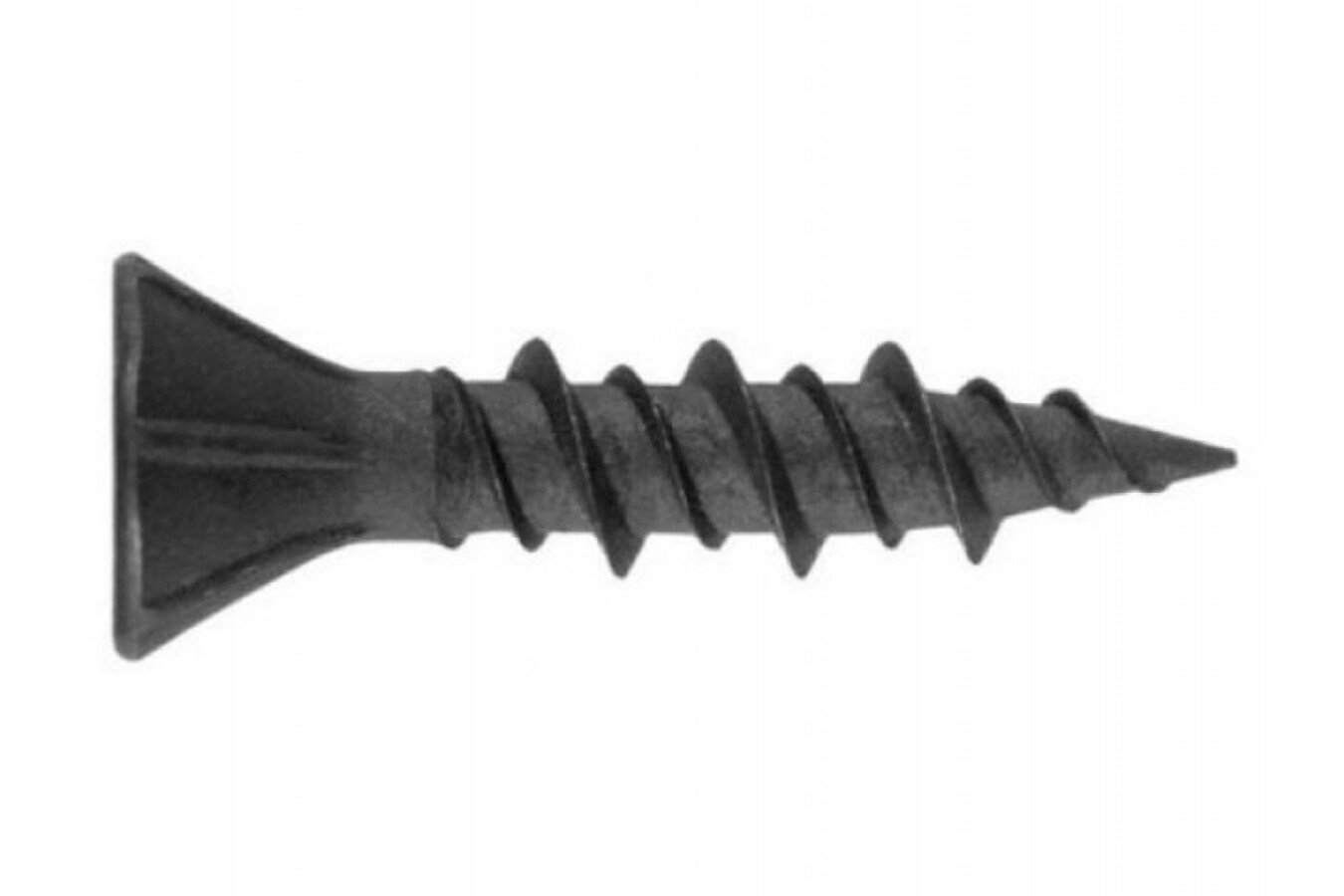 Саморез 3.9х30 мм для монтажа ГВЛ к металлу, фосфат (500 шт в карт. уп.) STARFIX