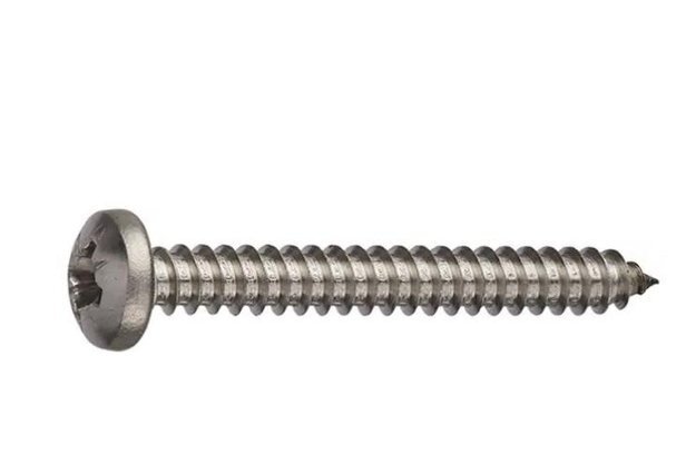 Саморез 4.8х16 мм полусф. головка, острый, нерж.сталь (А2), DIN 7981 (25 шт в зип-локе) STARFIX