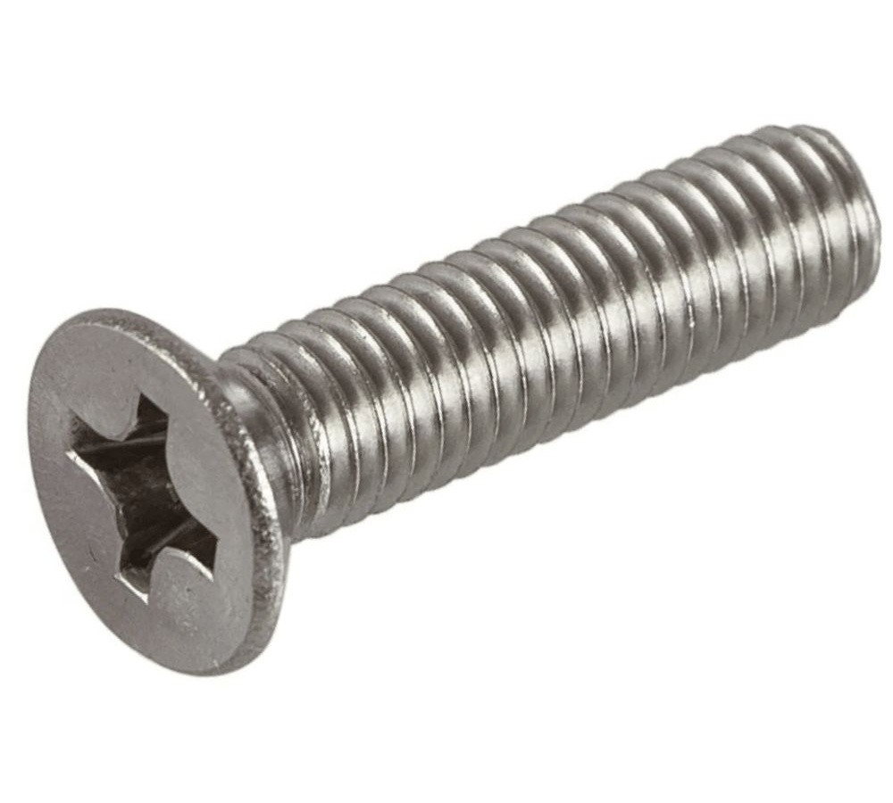 Винт М5х40 мм потай. головка, нерж. сталь (A2), DIN 965 (25 шт в зип-локе) STARFIX