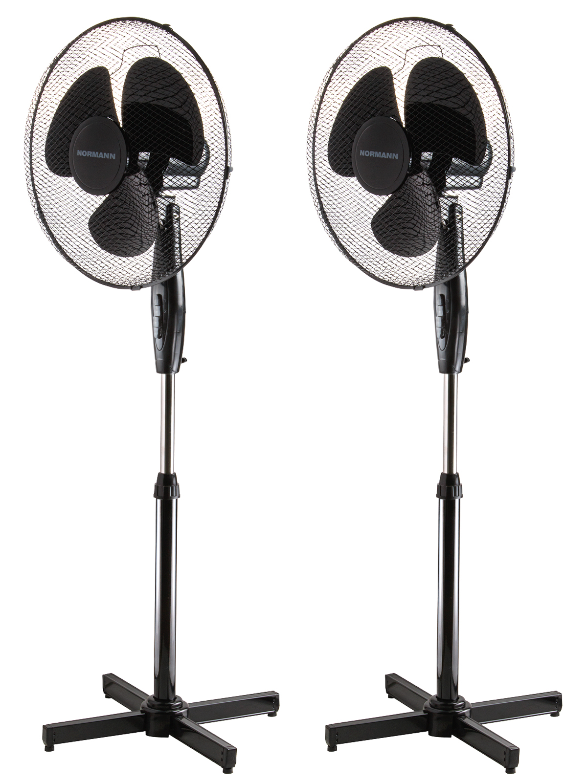 Вентилятор электрический напольный ACF-198 NORMANN (2 шт. в уп.)