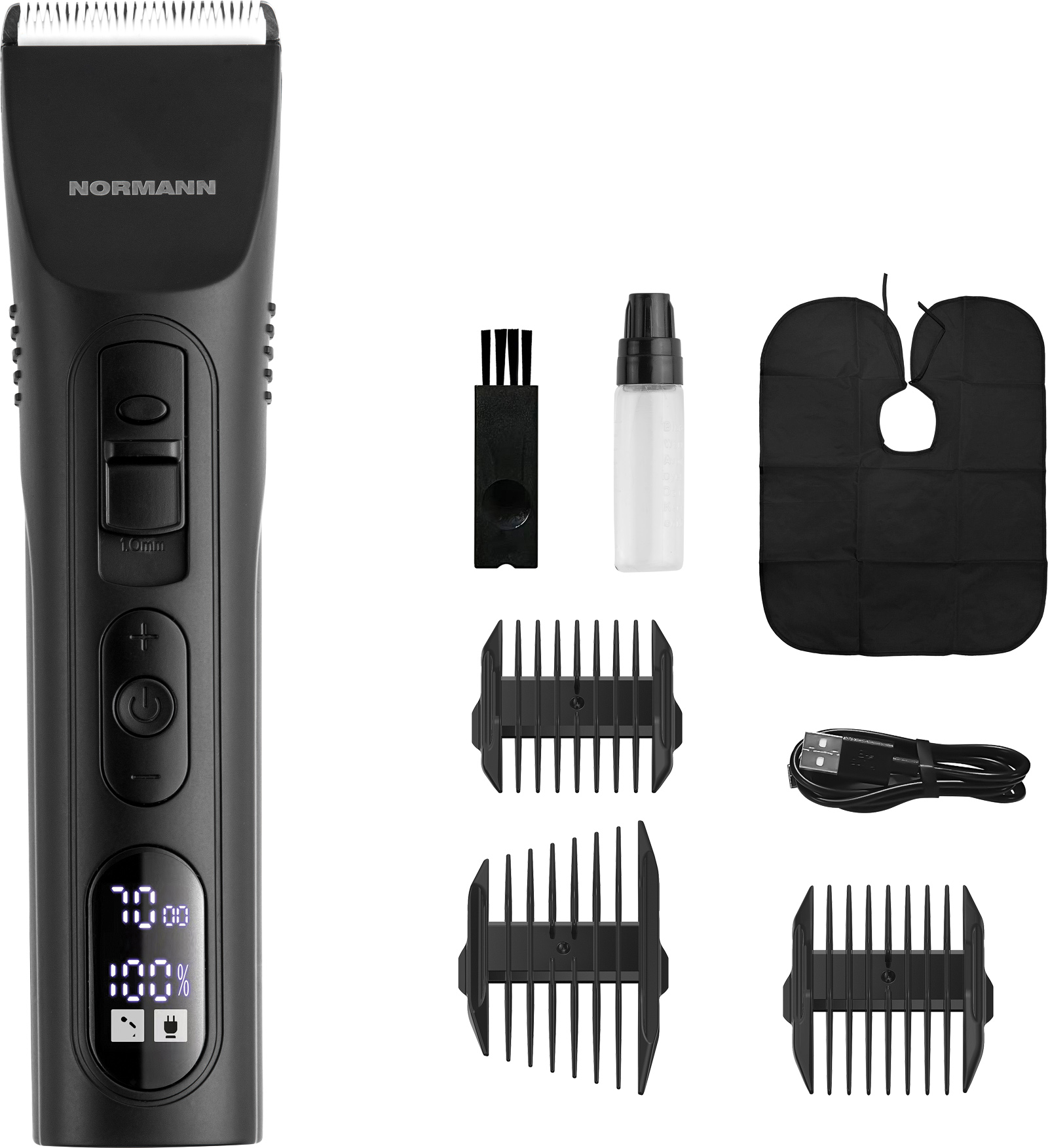 Машинка для стрижки волос NORMANN AHC-590