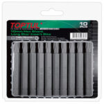 Насадка TORX T40 75мм LONG 10шт блистер TOPTUL