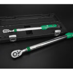 Ключ динамометрич. 5-25 Н/м  1/4"  (с окошком индикации) TOPTUL