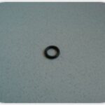 Уплотнительное кольцо излива смесителя "гусак" (рос.) D 12мм (резина)