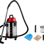 Пылесос строительный WORTEX VC 2515-1 WS 1400 Вт, 25 л, провод 4 м, шланг 3 м