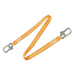 Строп А (полиэф.лента 1,5 м с двумя карабинами)