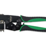 Клещи для обжимки клемм трещоточные 2в1 TOPTUL