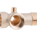 Муфта пятиходовая 1" вн. х 1" вн. х 1" нар. х 1/4" нар. Х 1/4" вн. 90мм, AV Engineering (инд. упак.)