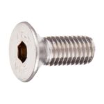 Винт 6х20 мм с потай головкой и внутр. шест. нерж.сталь (А2), DIN 7991 (100 шт в карт.уп.) STARFIX