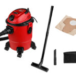 Пылесос WORTEX VC 2014-1 WS в кор. 1200 Вт, 20 л, шланг 3 м