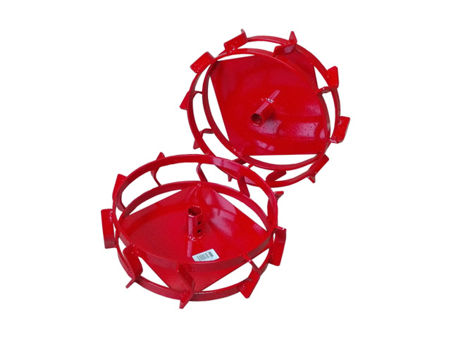 Грунтозацепы (комплект) ф 340/300 мм, шир. 90 мм, 6-гр. втулка 23 мм, 2 обруча ВРМЗ