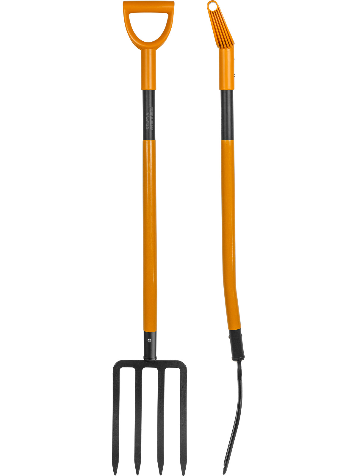 Вилы садовые 4-рогие с метал. черенком 1220мм STARTUL METSA (ST6080-07)